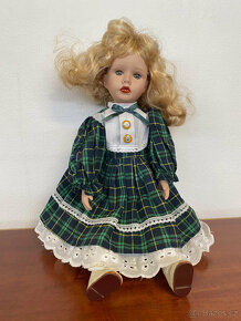 porcelánové panenky- sbírka