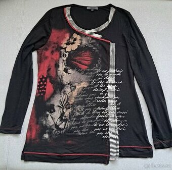 Halenka dámská delší