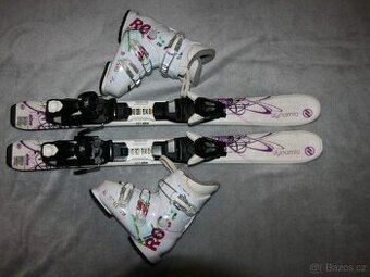 dievcenské lyže Dinamic 80 cm