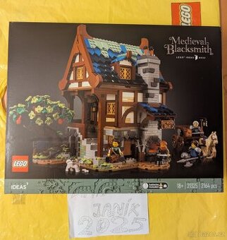 LEGO Ideas 21325 Středověká kovárna