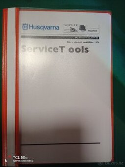 Katalog servisních pomůcek a nářadí pro servis Husqvarna.