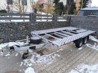 Autopřepravník Agados 2.7t ložná 4x2m, ZÁRUKA DO 03/2027