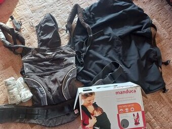 Manduca + sofshellový kryt