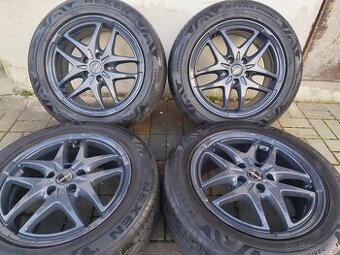 ALU 5x112 r17 BORBET + PNEU