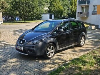 Seat altea freetrack 5p 2.0tdi 103kw CR, CZ původ, tažné