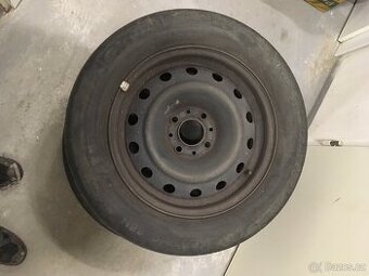 Pneumatiky s disky Berlingo