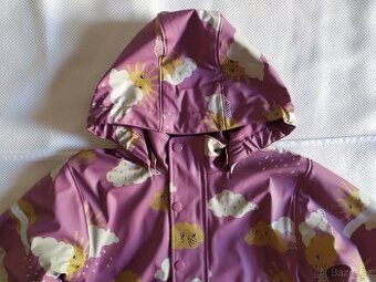 Nová dívčí bunda do deště, Lindex, vel. 128