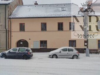 Pronájem , byt 3 + 1 v rodinném domě obec Zbraslavice