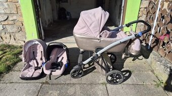 Kočárek 3 v 1 Jasmine Camino 02 včetně Isofixu