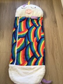 Dětský spací pytel s polštářkem