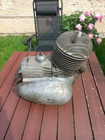 Motor ČZ 175, typ 356 - 1