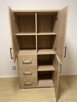 Skříňka 80x45, výška 160cm