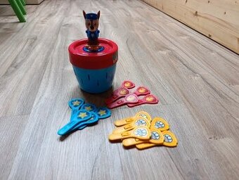 Paw patrol pop up - Chase hop 😁