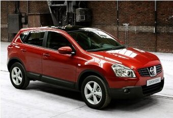 Koupím Nissan Qashqai.