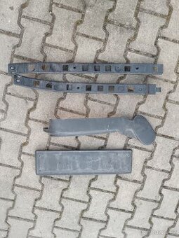 Plast pravé sedadlo,držák zadní Nárazník Fabia 1