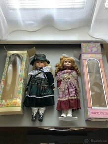 Porcelánové panenky hračky