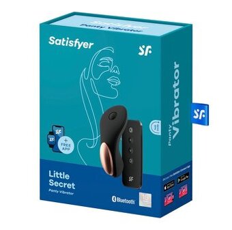 Nový chytrý Satisfyer Little Secret