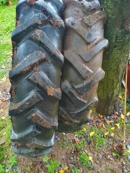 Kultivační kola na Zetor