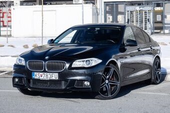 BMW 535d, 220kW (2012)