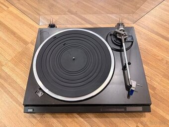 Gramofon Technics SL-QD33R – plně funkční