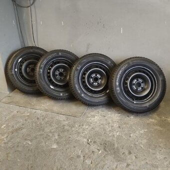 Zimní sada kol 5x112 195/65/15 Škoda, Volkswagen