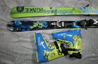 lyže Rossignol 125 cm