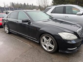 Náhradní díly Mercedes-Benz S-Class S-Klasse S W221