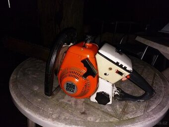 Stará motorová pila SOLO 650VA... TOP STAV