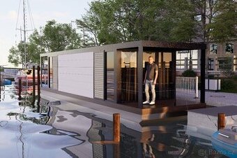 Prodam Hausbot 12,1x3m NOVY