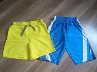 2x CHLAPECKÉ ŠORTKY vel.10-12 let