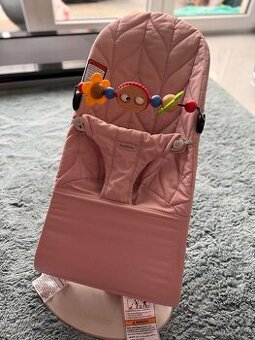 BabyBjörn houpací lehátko Bouncer Bliss  Dusty Pink