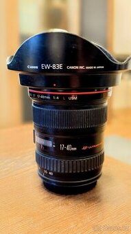 Objektiv 17-40 Canon