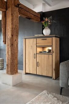 Masivní komoda - Farmland