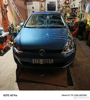 Prodám VW golf VII 1.2 TSI dsg