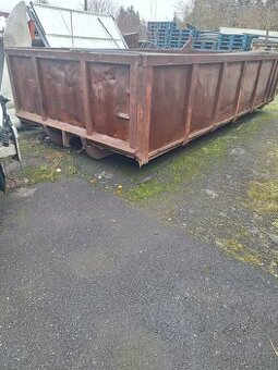 Kontejnery na Tatra 815