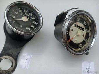2 x tachometr Jawa - ČZ.