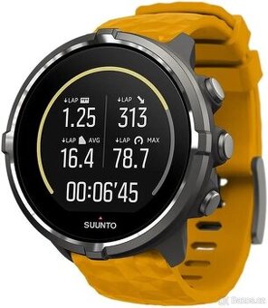 Prodám legendární SUUNTO SPARTAN SPORT WRIST HR BARO AMBER