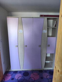 Nábytek do dětského pokoje Tenus