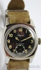 Koupím pouzdro a ciferník na letecké hodinky Longines