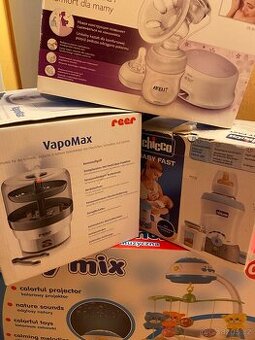 Sterilizátor, odsávačka mléka Avent, kolotoč