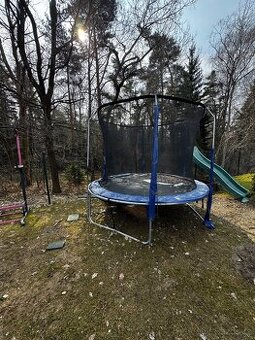 Trampolína za odvoz.