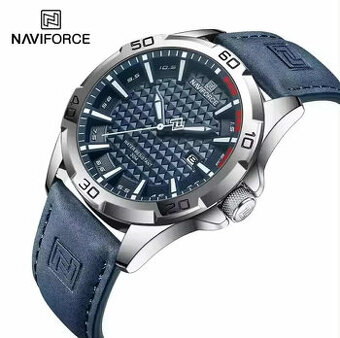 NOVÉ pánské elegantní hodinky Naviforce