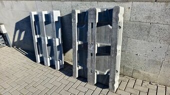 Prodej plastových palet 120x80