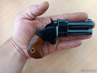 Perkusní Derringer Great Gun 9 mm hlaveň 2", 2,5", 3"