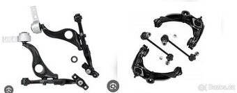 Nová přední náprava pro Mazda 6 GH