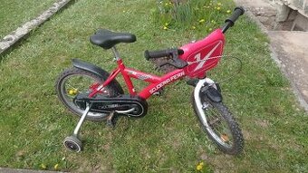 Dětské kolo 16 – Scuderia Ferrari