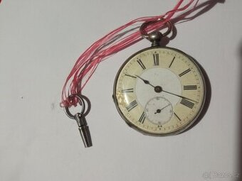 Klíčkové kapesní hodinky