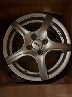 Prodám 4x disky Alutec R15 4x100 ET38