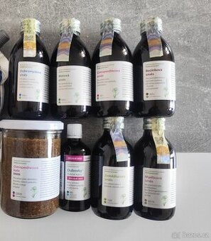 Bylinné produkty od Dědka kořenáře