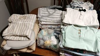 Velký balík chlapeckého oblečení+ deky atd